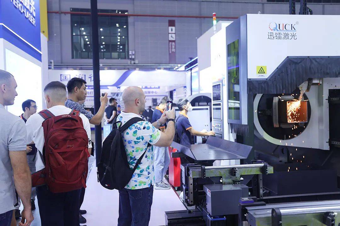 2023CIIF 盛况直击迅镭激光精彩亮相工博会展现智造魅力！